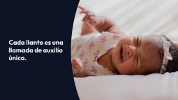 Diferentes tipos de llanto del bebé: te enseñamos a reconocer cada uno