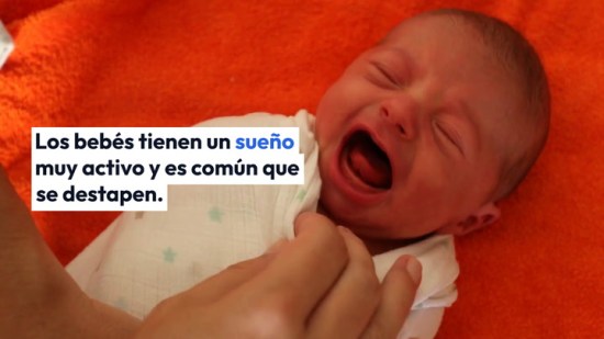 Mi bebé se destapa por las noches, ¿qué puedo hacer para que no coja frío?