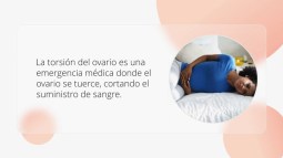Torsión del ovario: qué es, síntomas, causas y tratamiento