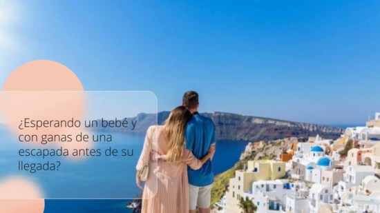Viajar embarazada: los mejores destinos para ir de ‘babymoon’