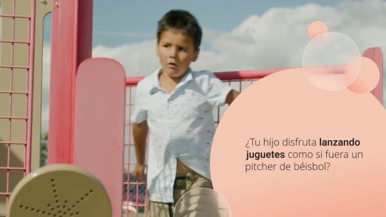 Mi hijo solo juega a destrozarlo todo, ¿por qué?