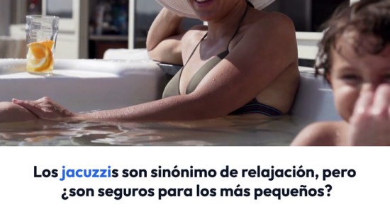 ¿Los jacuzzis son seguros para los niños?