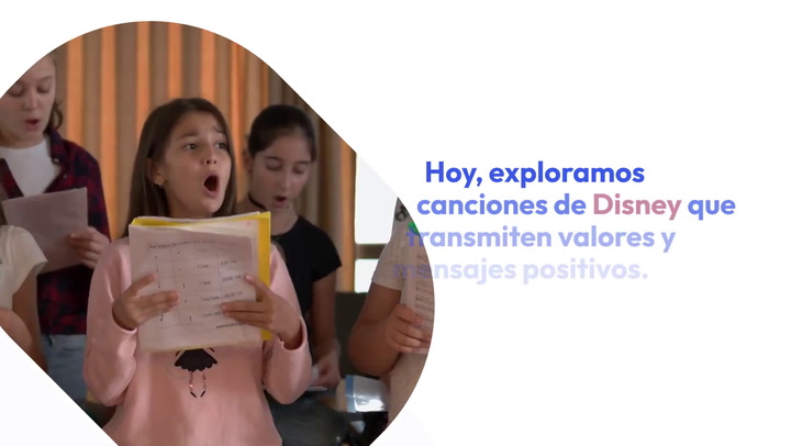 Canciones de Disney con un mensaje positivo para tus hijos