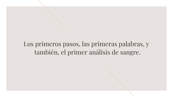 Los primeros análisis de sangre del niño: ¿a partir de qué edad se hacen?
