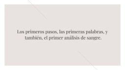 Los primeros análisis de sangre del niño: ¿a partir de qué edad se hacen?