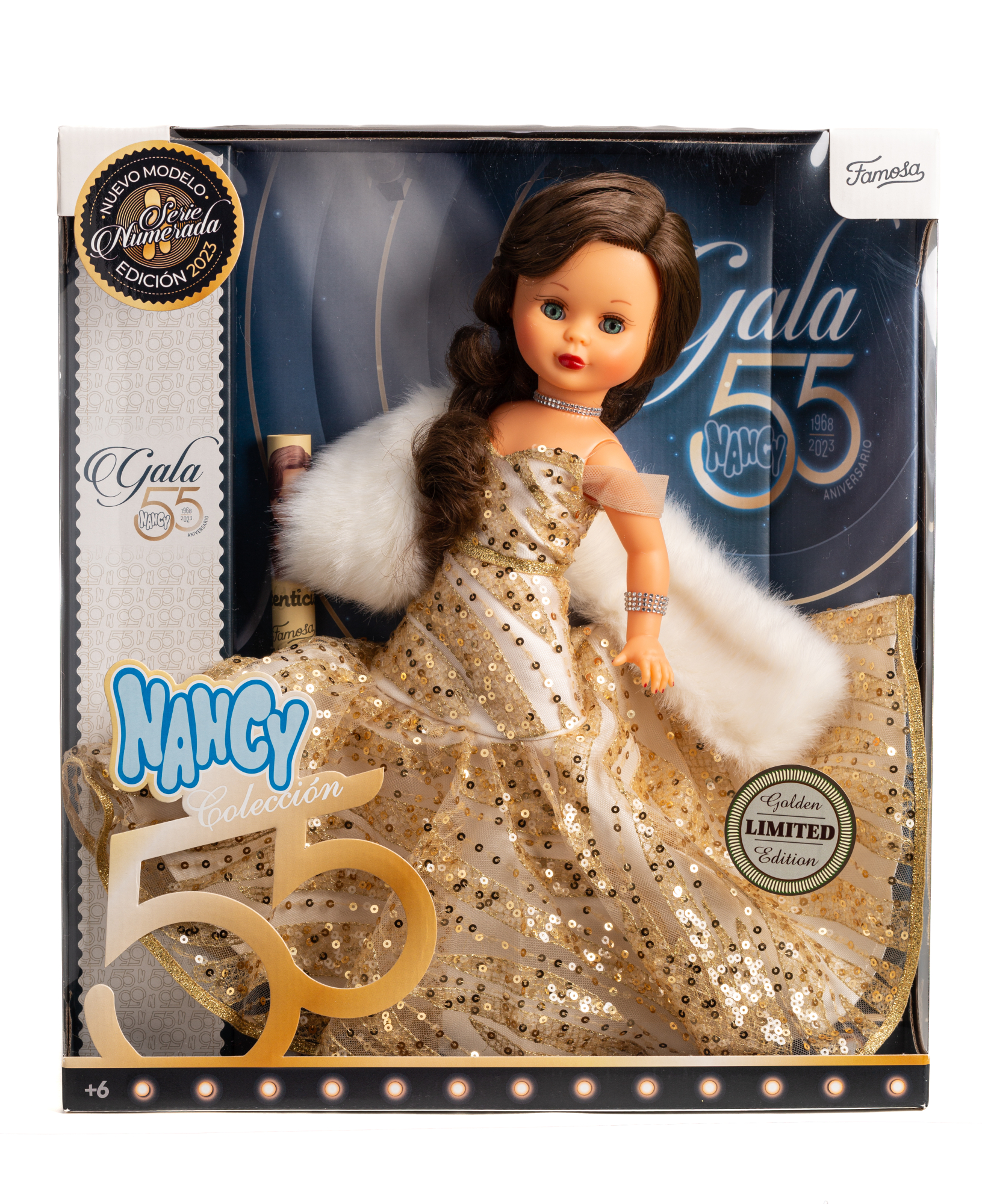 Nancy Colección 55 aniversario Gold