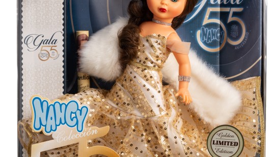 Nancy Colección 55 aniversario Gold