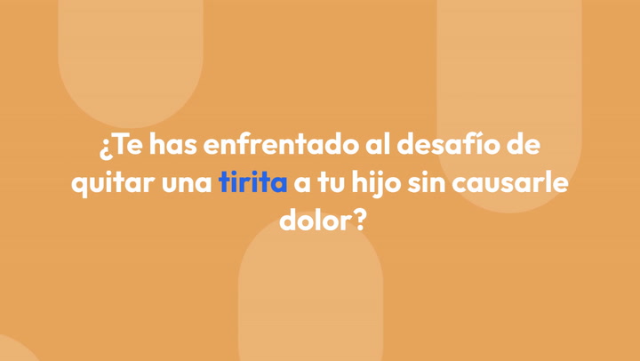 4 formas fáciles de quitar las tiritas a los niños sin causar dolor