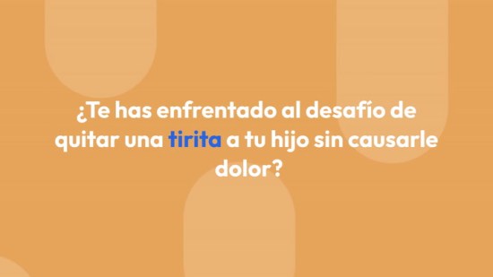 4 formas fáciles de quitar las tiritas a los niños sin causar dolor
