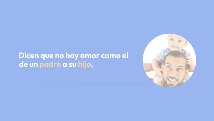 Las mejores canciones para dedicar a tu hijo