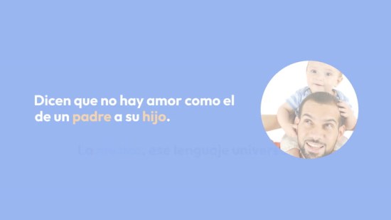 Las mejores canciones para dedicar a tu hijo