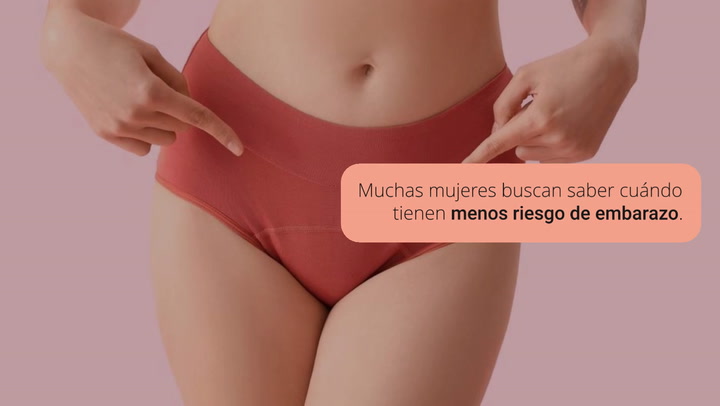 ¿Cómo calcular los días menos fértiles de la mujer?