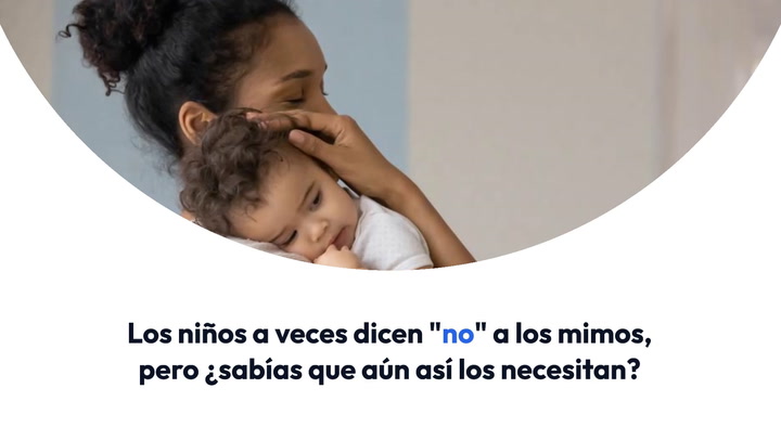 Razones por las que los niños rechazan los mimos aunque los necesiten