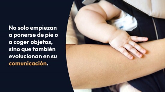 ¿Cuándo aprenden los bebés a decir adiós?