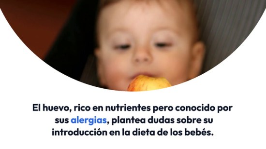 Huevo en la dieta del bebé: cuándo y cómo introducirlo