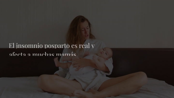 Insomnio posparto: por qué ocurre y consejos para superarlo