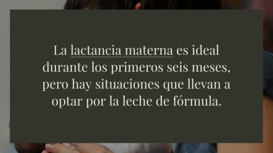 Leche de fórmula: ¿qué pasa si le doy de más a mi bebé?