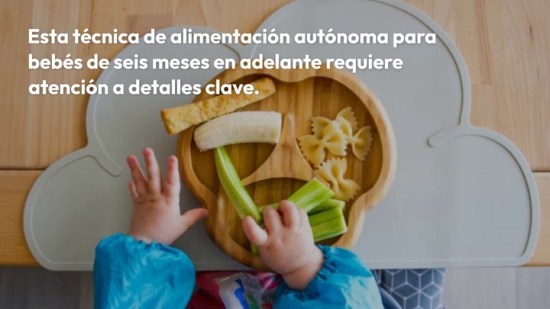 La importancia de cortar y cocinar bien los alimentos en BLW: así debes hacerlo