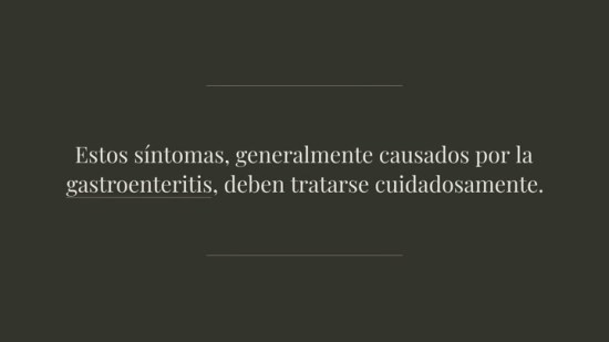 Cómo detener los vómitos y la diarrea en los niños