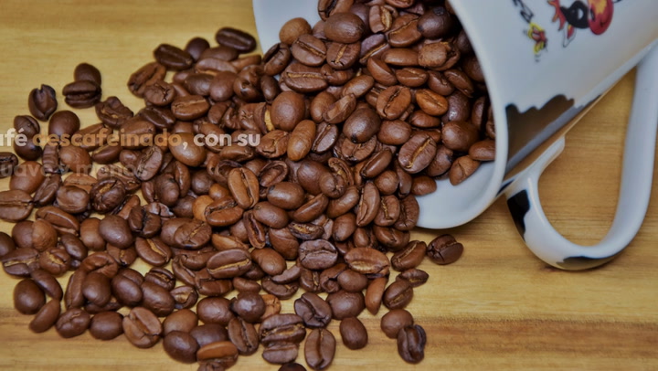 ¿El niño puede tomar café descafeinado?