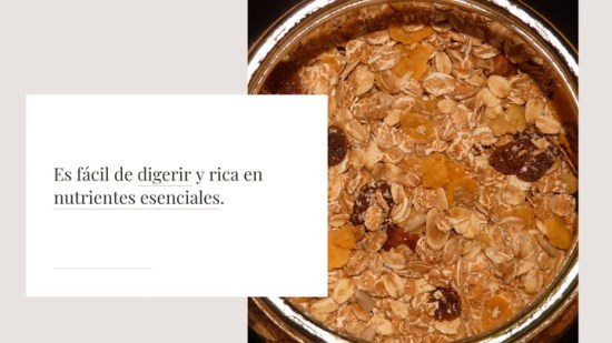 Porridge de avena para bebés: receta y beneficios