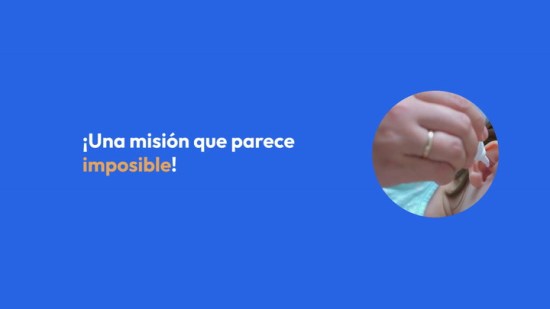 El truco para poner gotas en el ojo a los niños y no se quejen