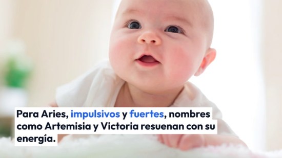 Nombres de niña inspirados en su horóscopo