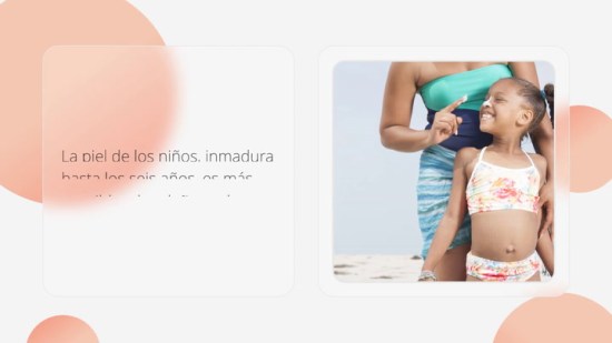 ¿Podemos usar los mismos fotoprotectores solares para niños y adultos?