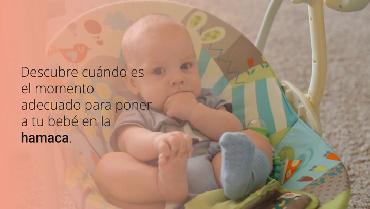 Cuándo poner al bebé en la hamaca por primera vez