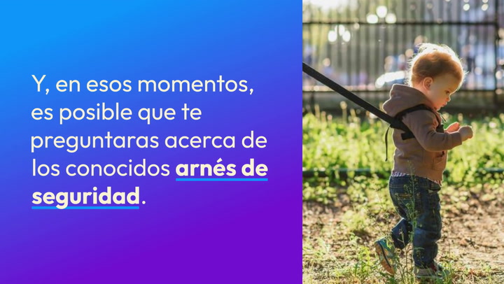 Arnés de seguridad para bebés: ¿son buena idea?