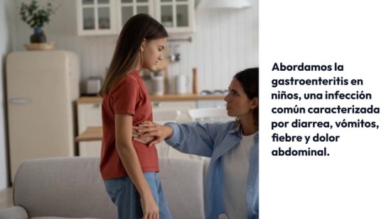 Mi hijo tiene gastroenteritis, ¿cuándo llevarle a urgencias?