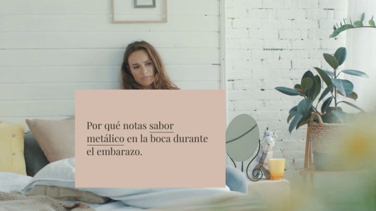 Por qué notas sabor metálico en la boca durante el embarazo