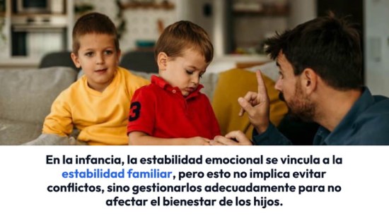 Así afectan las discusiones de los padres a los hijos