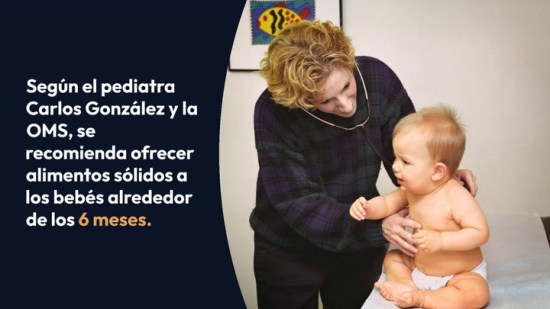 Las primeras papillas del bebé: cuándo es recomendable empezar