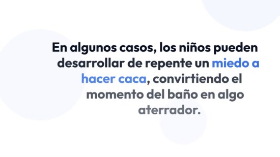 Mi hijo tiene miedo a hacer caca ¿por qué le pasa?