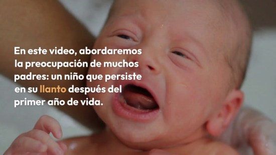 ¡Ayuda! Ha cumplido un año y sigue tan llorón