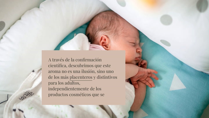 ¿Te gusta el olor a bebé? Hay una razón psicológica