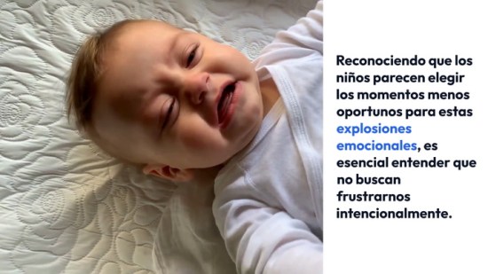 Acabar con las rabietas en cuatro pasos
