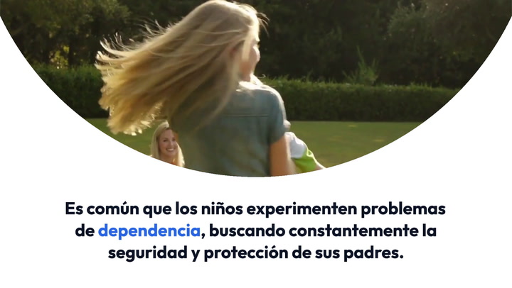 Mi hijo es muy dependiente: causas y síntomas