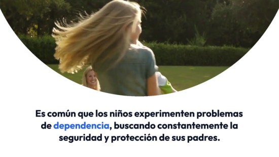 Mi hijo es muy dependiente: causas y síntomas
