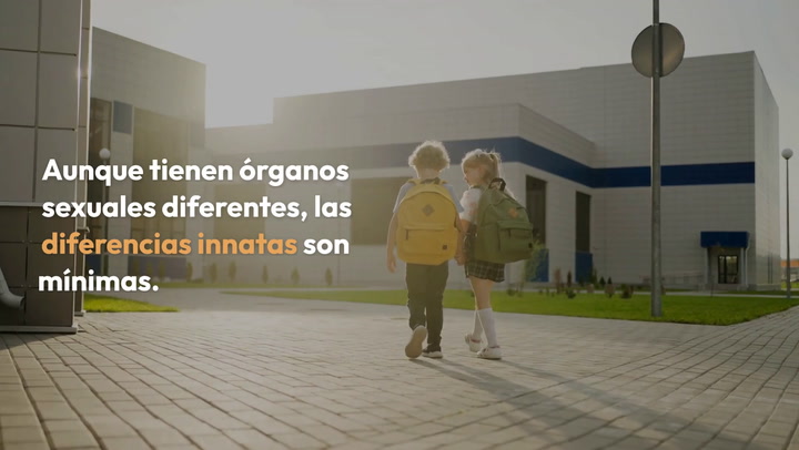 Niños y niñas: ¿Diferentes desde la cuna?