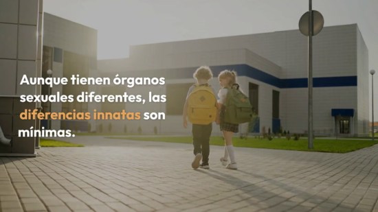 Niños y niñas: ¿Diferentes desde la cuna?