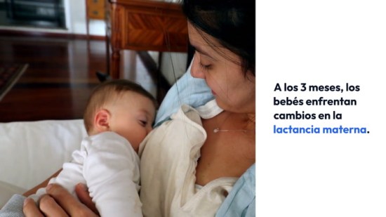 La crisis de los 3 meses de la lactancia materna: qué es, causas y qué hacer
