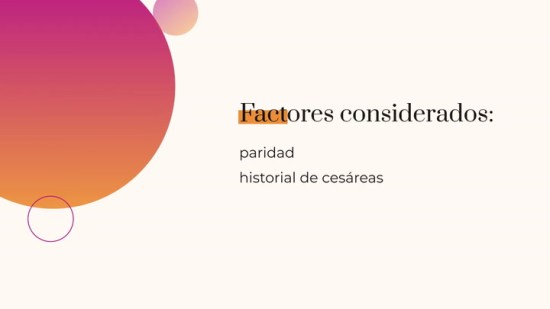 Metodos para inducir el parto
