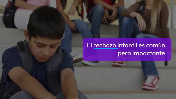 Cómo ayudar a tu hijo cuando se siente excluído del grupo