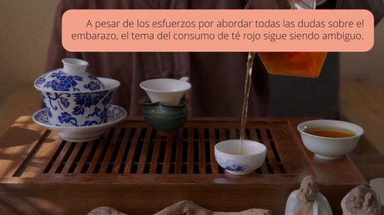 Té rojo y embarazo, ¿puedo tomarlo?