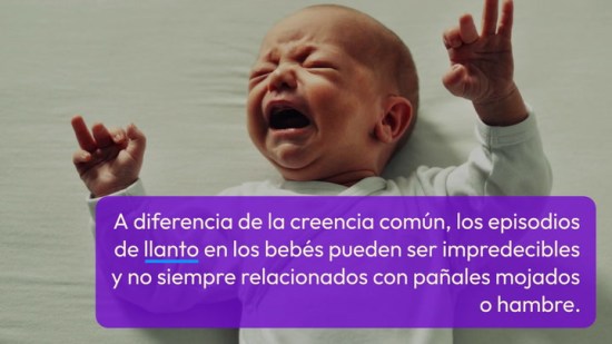 ¿Por qué se produce el llanto sin lágrimas de los bebés?