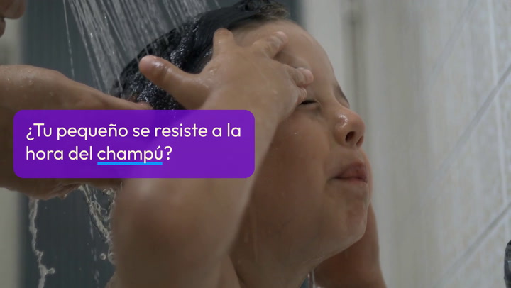 Trucos para lavar la cabeza al niño sin lágrimas