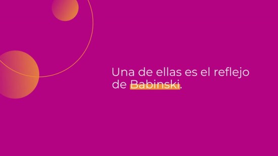 Reflejo de Babinski en el bebé: ¿qué es?