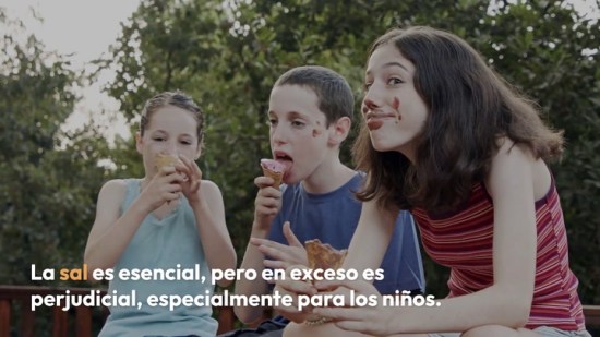 Sal y niños: qué cantidad diaria se puede dar a los niños y por qué